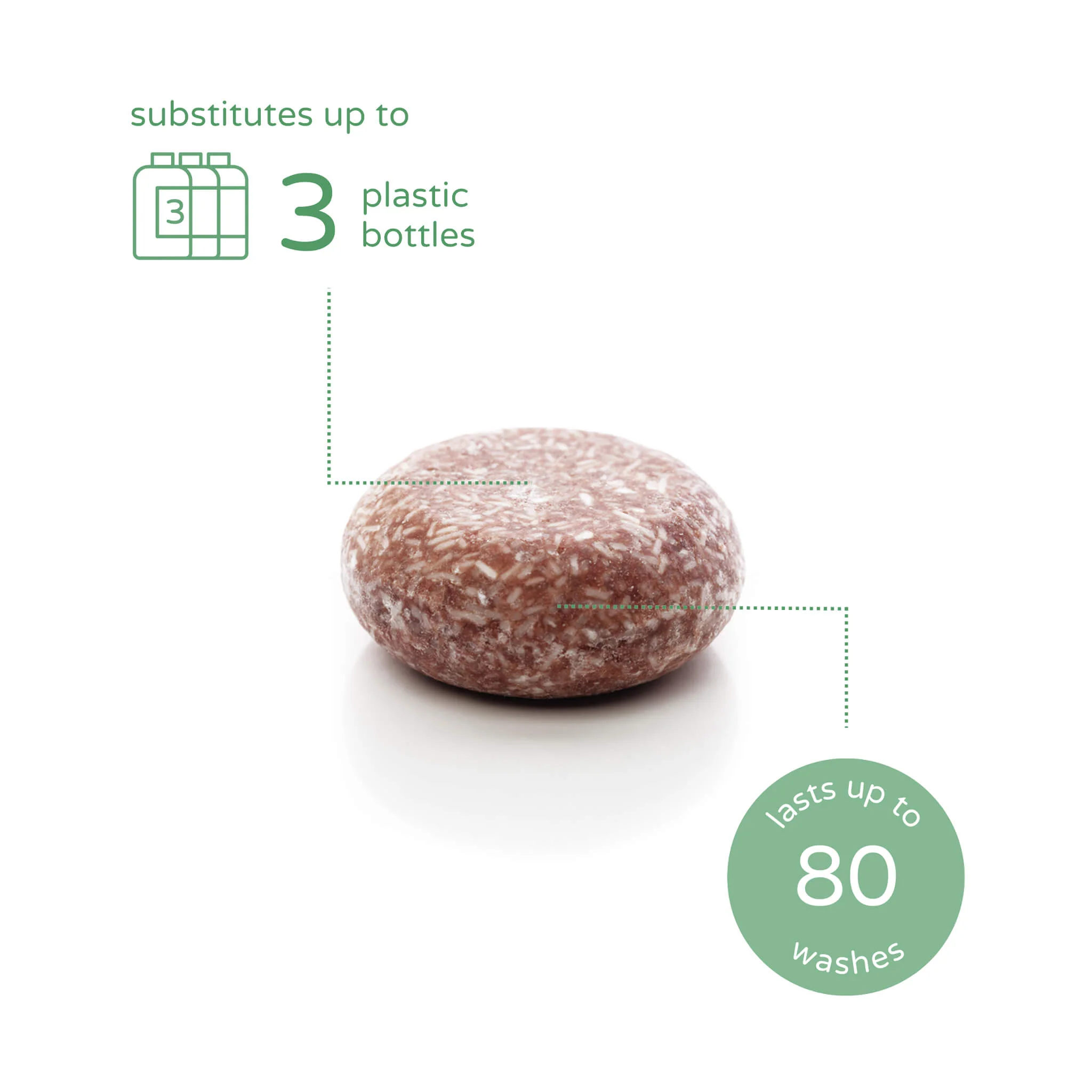 argan roots shampoo bar. - Image 3