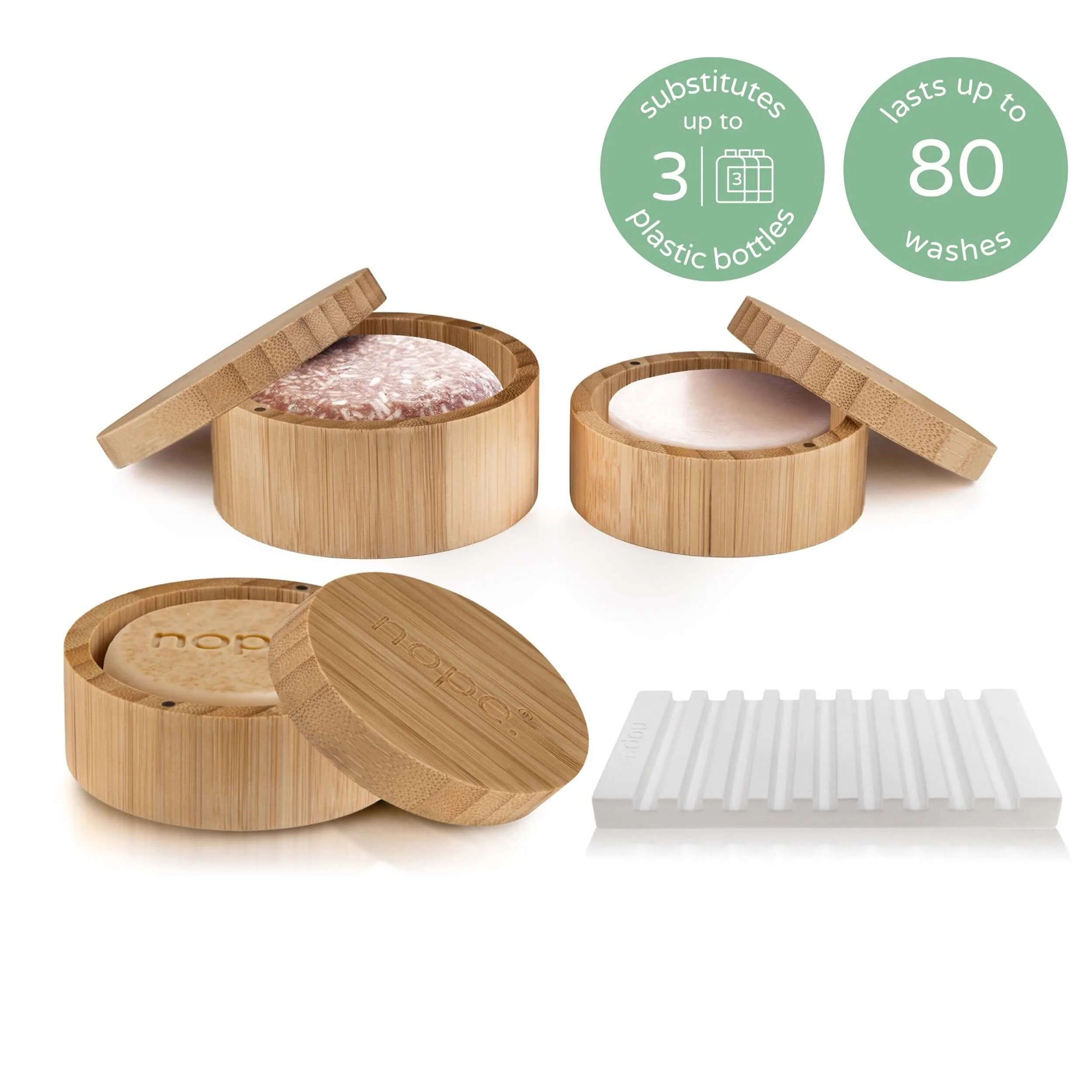 hair & body fast dry bamboo gift set. - Image 7