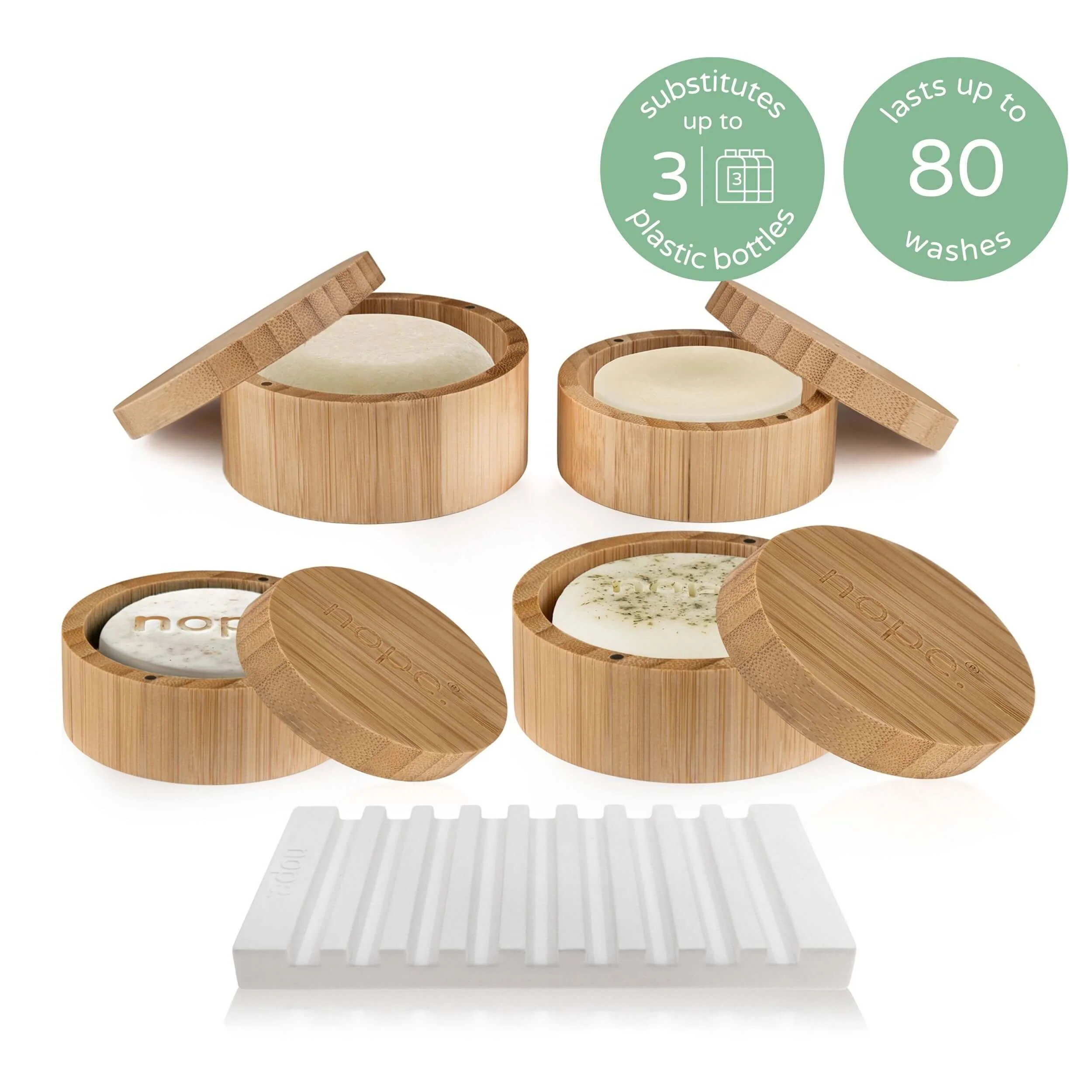 fragrance freedom | oat so soft | fresh air | hair, face & body complete set. - Image 4