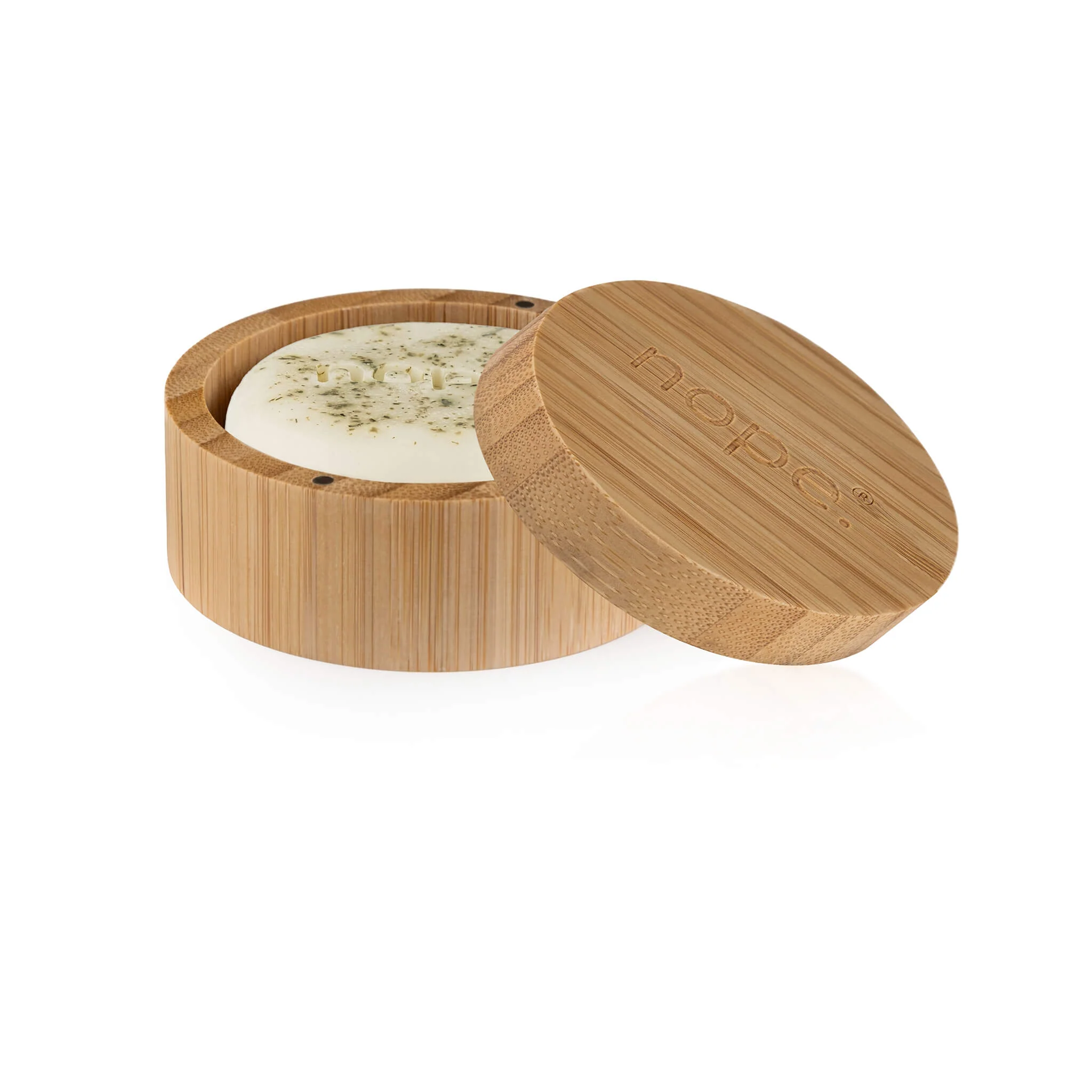 fresh air eucalyptus body cleansing bar travel set. - Image 3