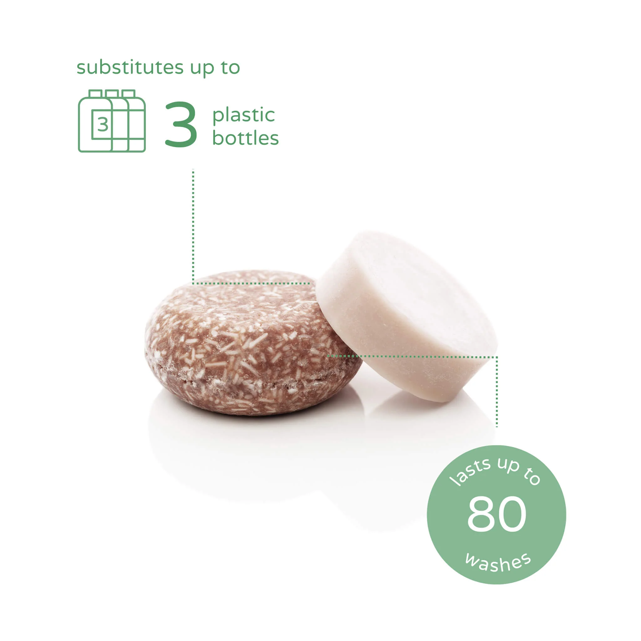 shampoo & conditioner bar fast dry gift set. - Image 7