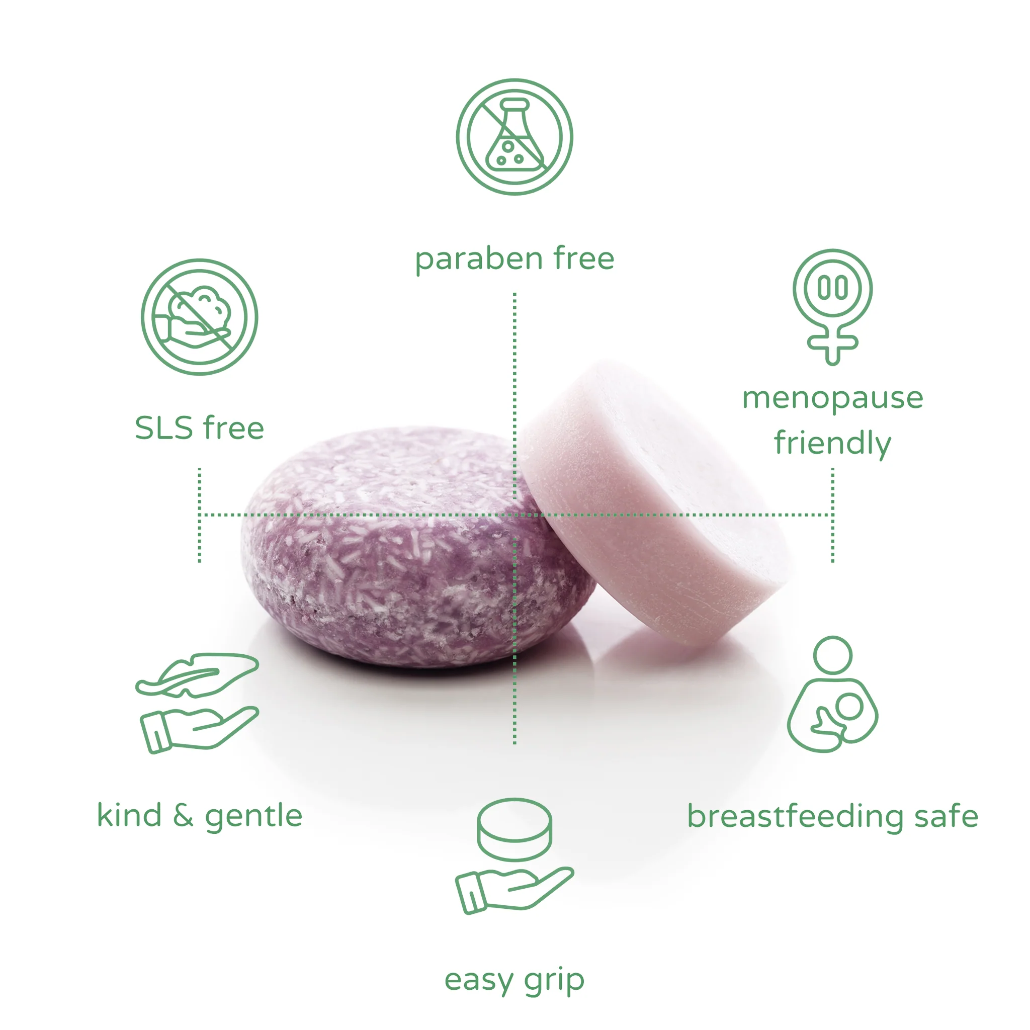 shampoo & conditioner bar fast dry gift set. - Image 8