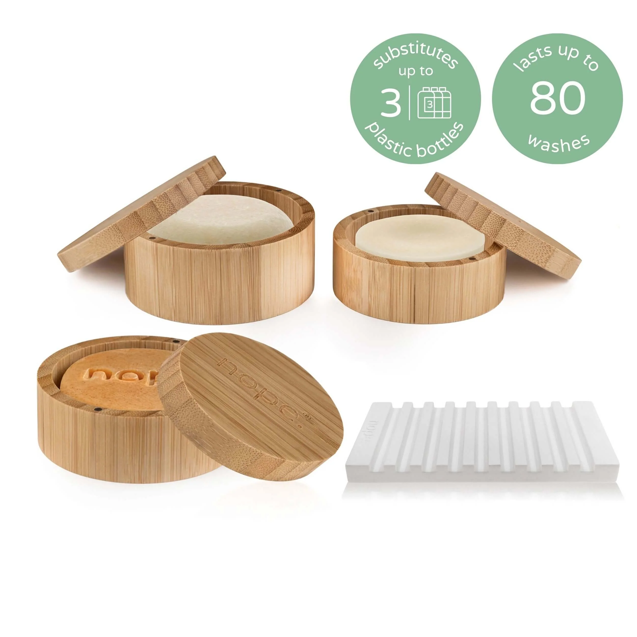 hair & body fast dry bamboo gift set. - Image 12