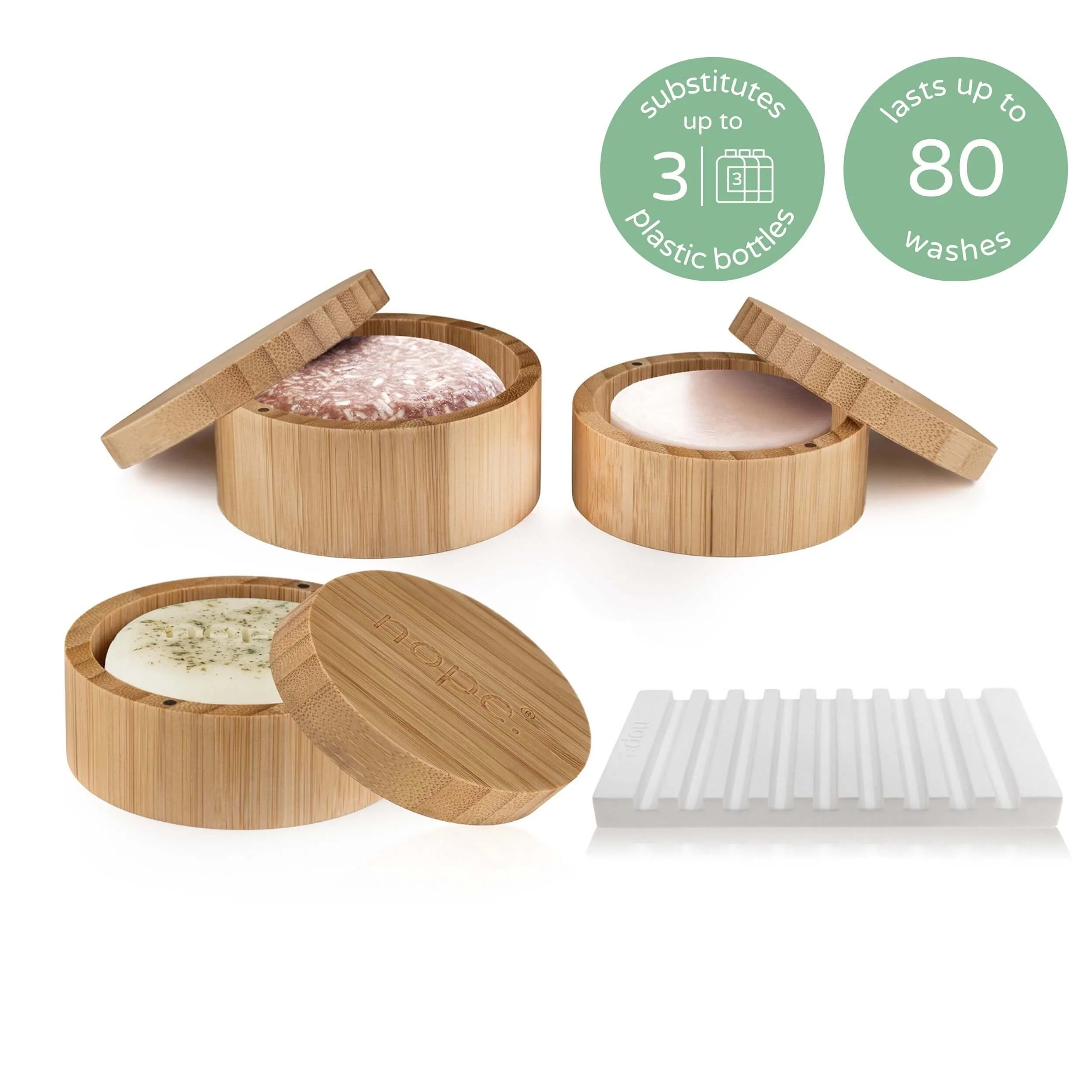 hair & body fast dry bamboo gift set. - Image 5