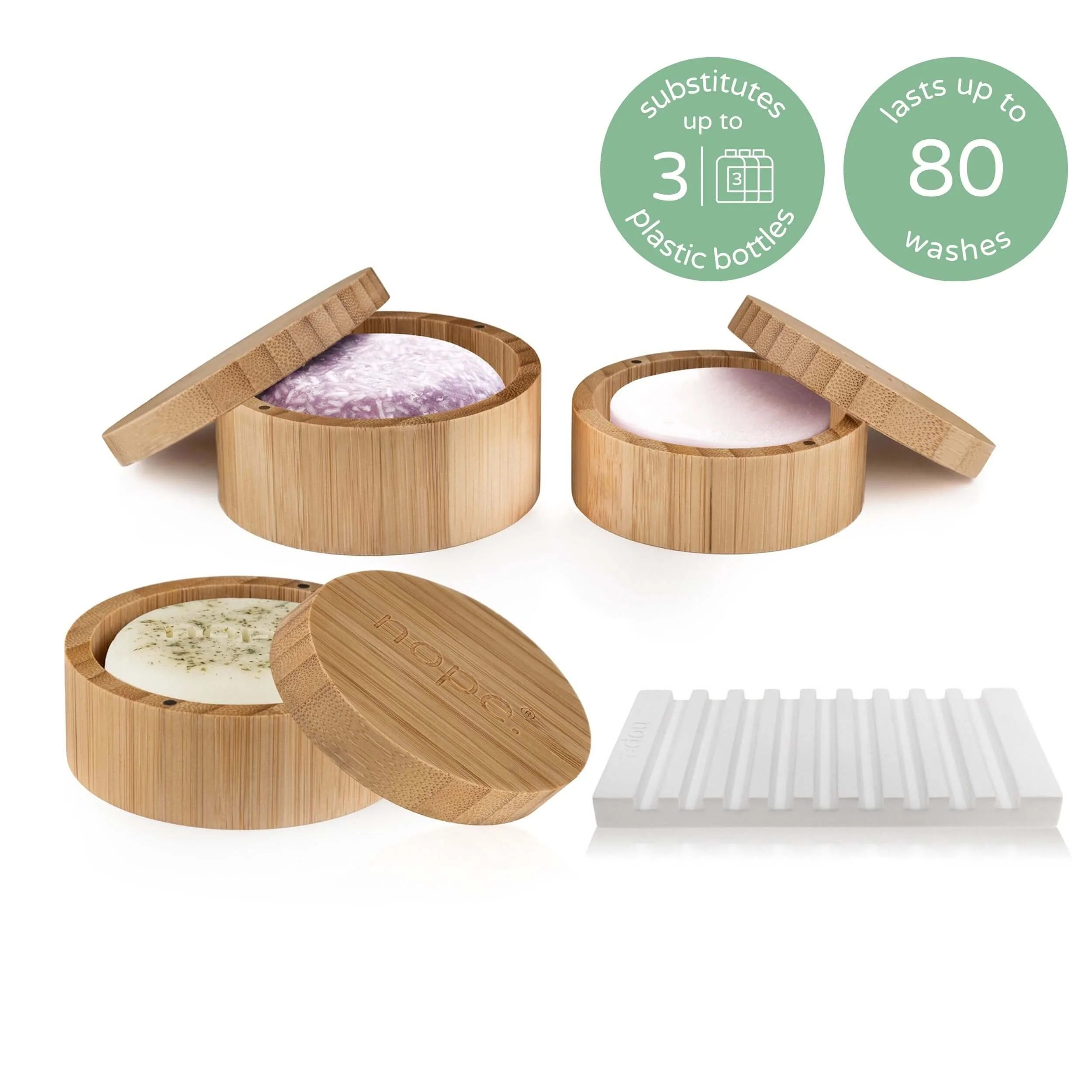 hair & body fast dry bamboo gift set. - Image 8