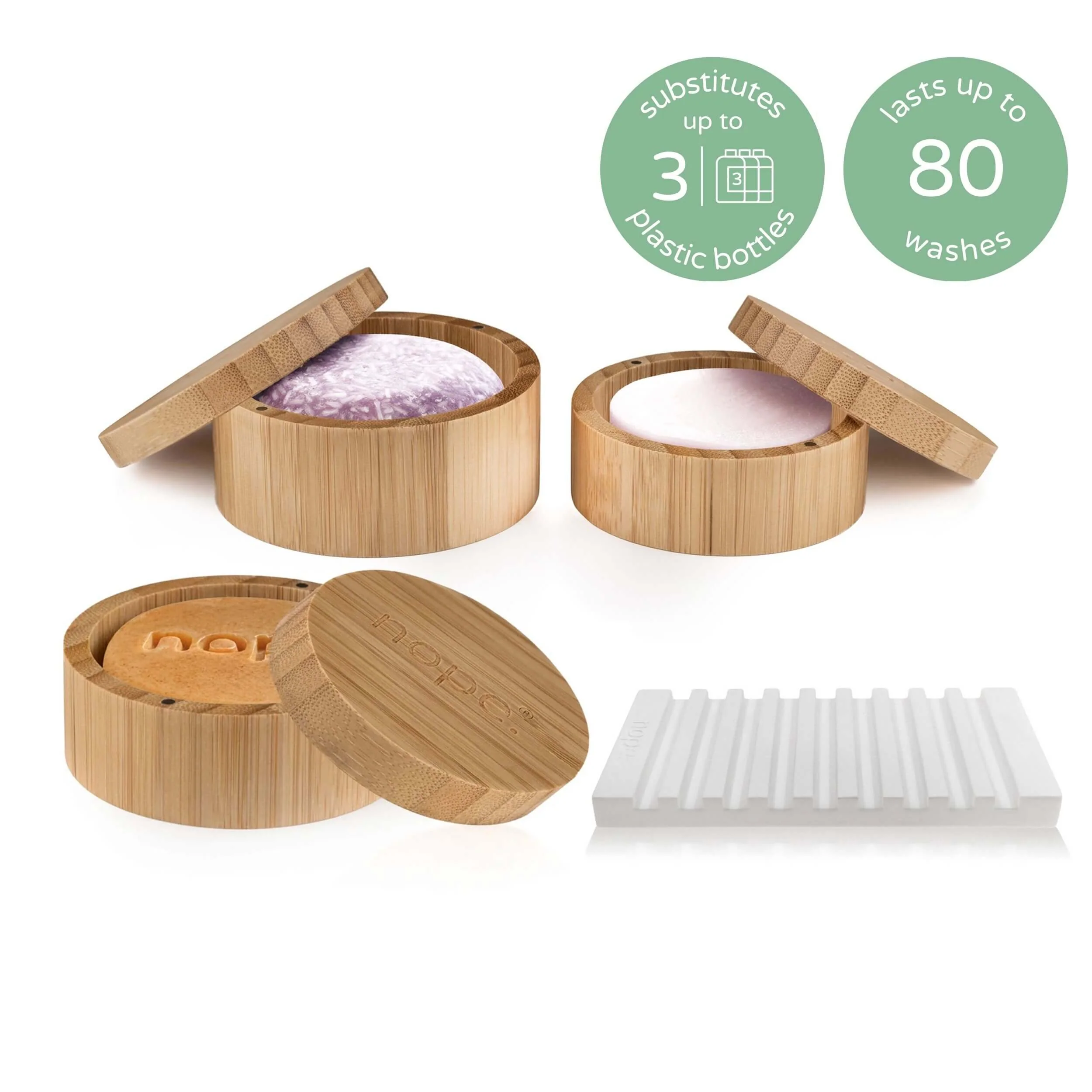hair & body fast dry bamboo gift set. - Image 9
