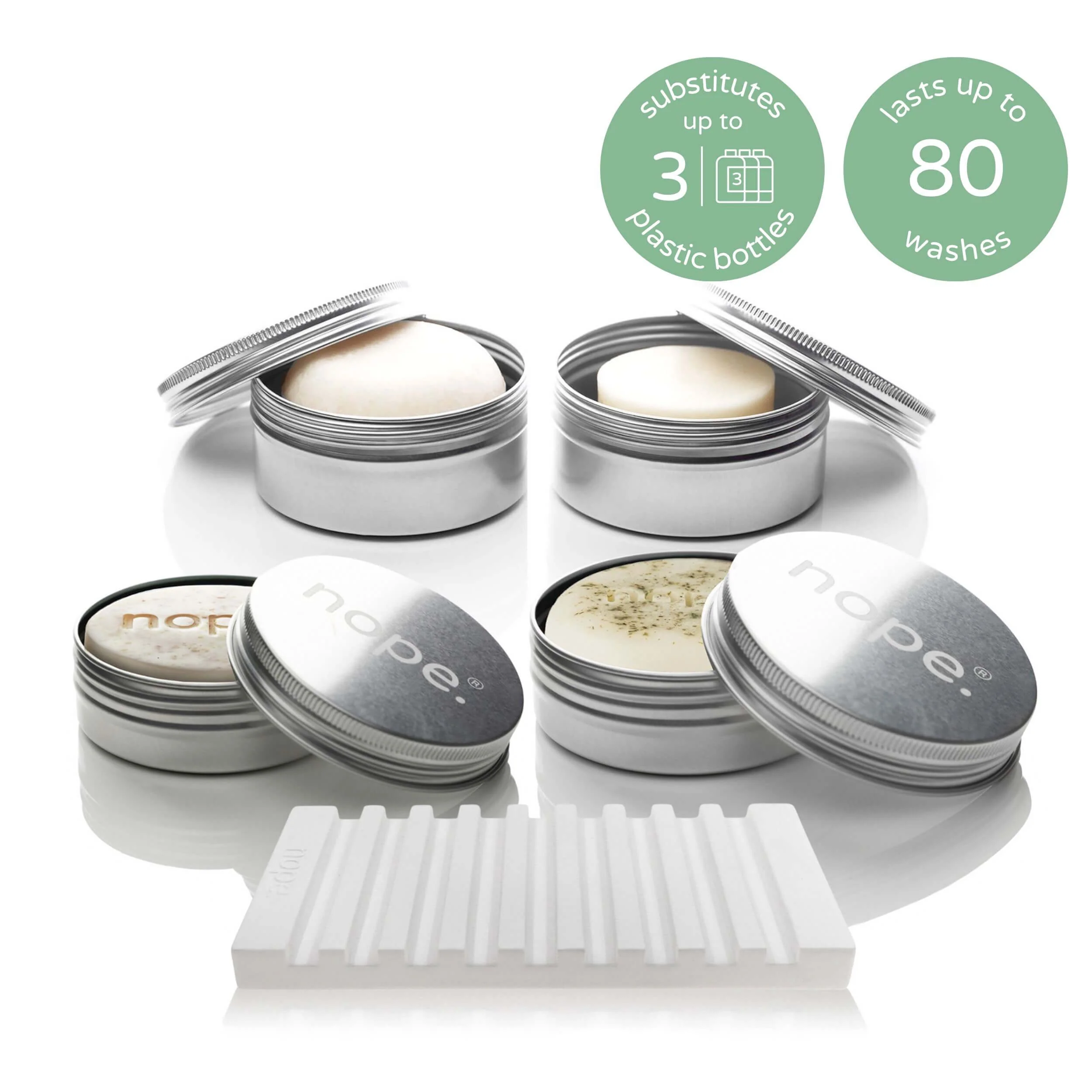 hair, face & body fast dry gift set. - Image 5