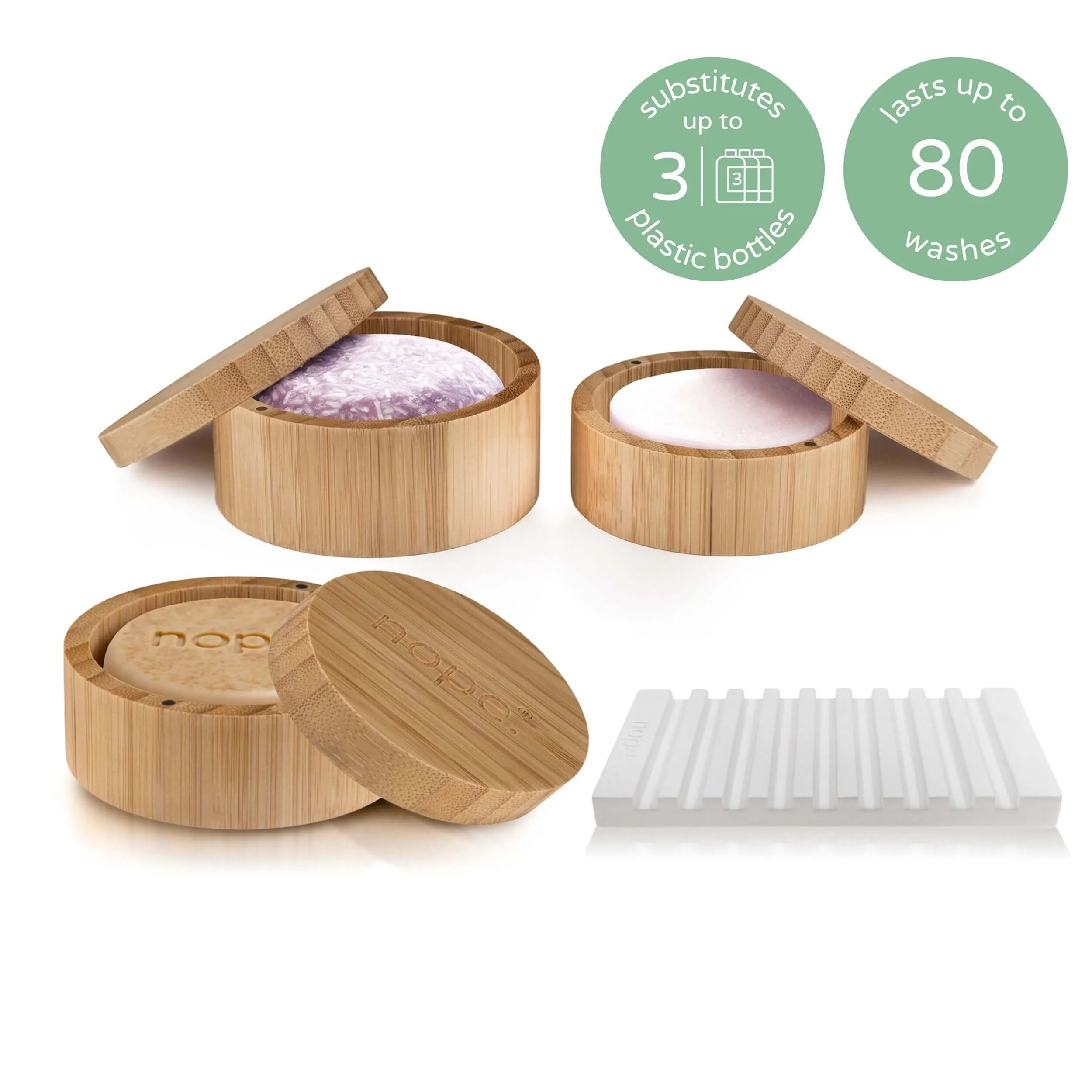 hair & body fast dry bamboo gift set. - Image 10