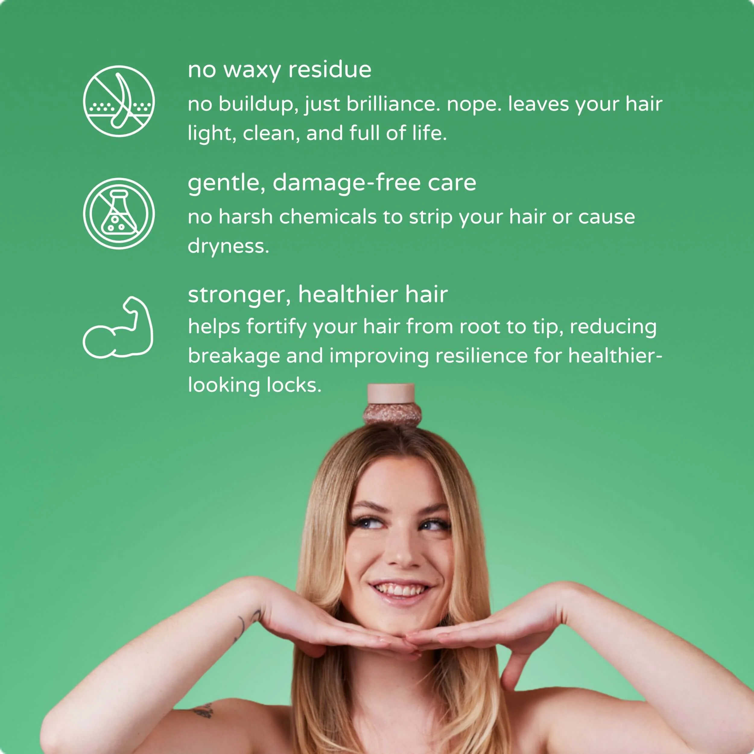 fragrance freedom shampoo & conditioner bar home set. - Image 7
