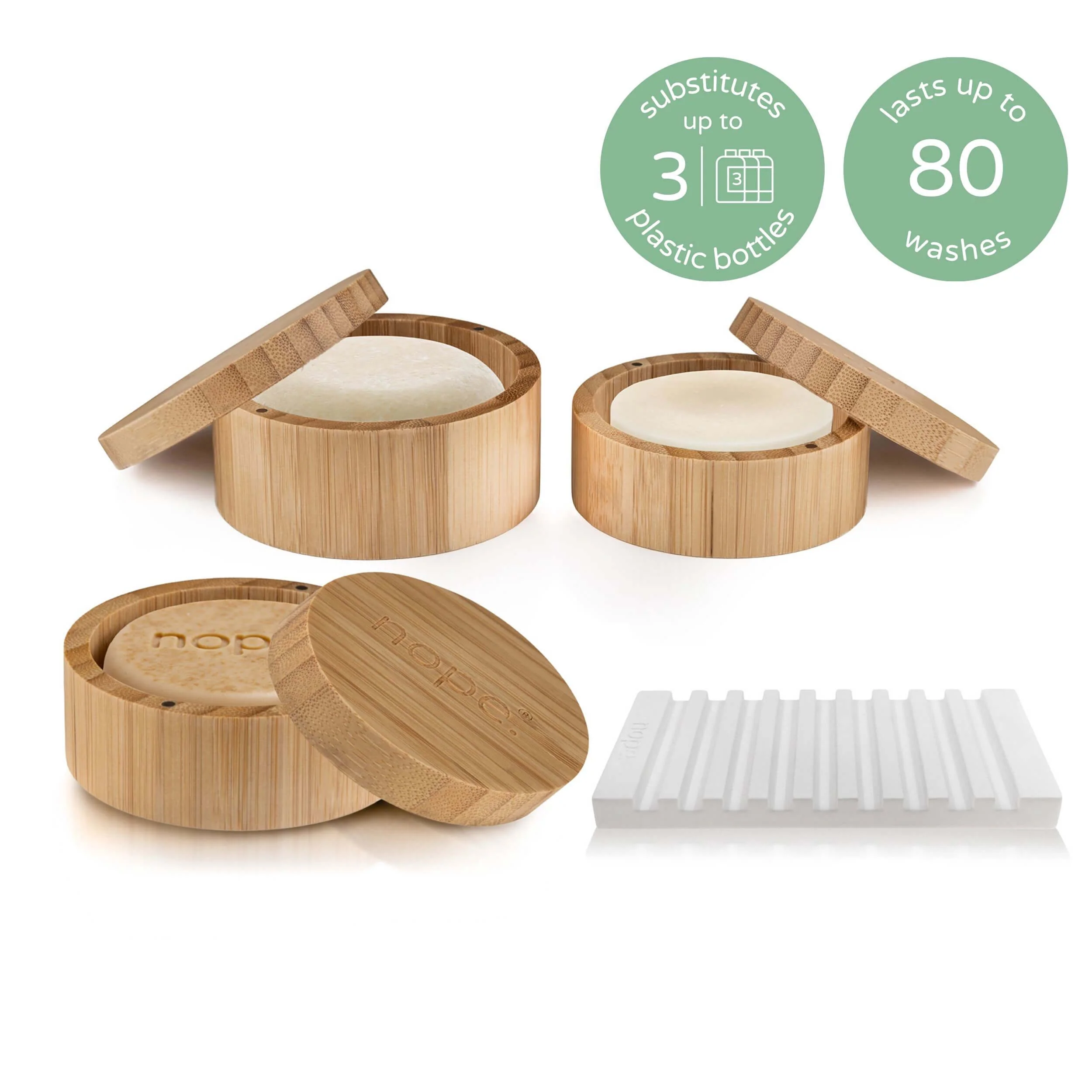 hair & body fast dry bamboo gift set. - Image 4