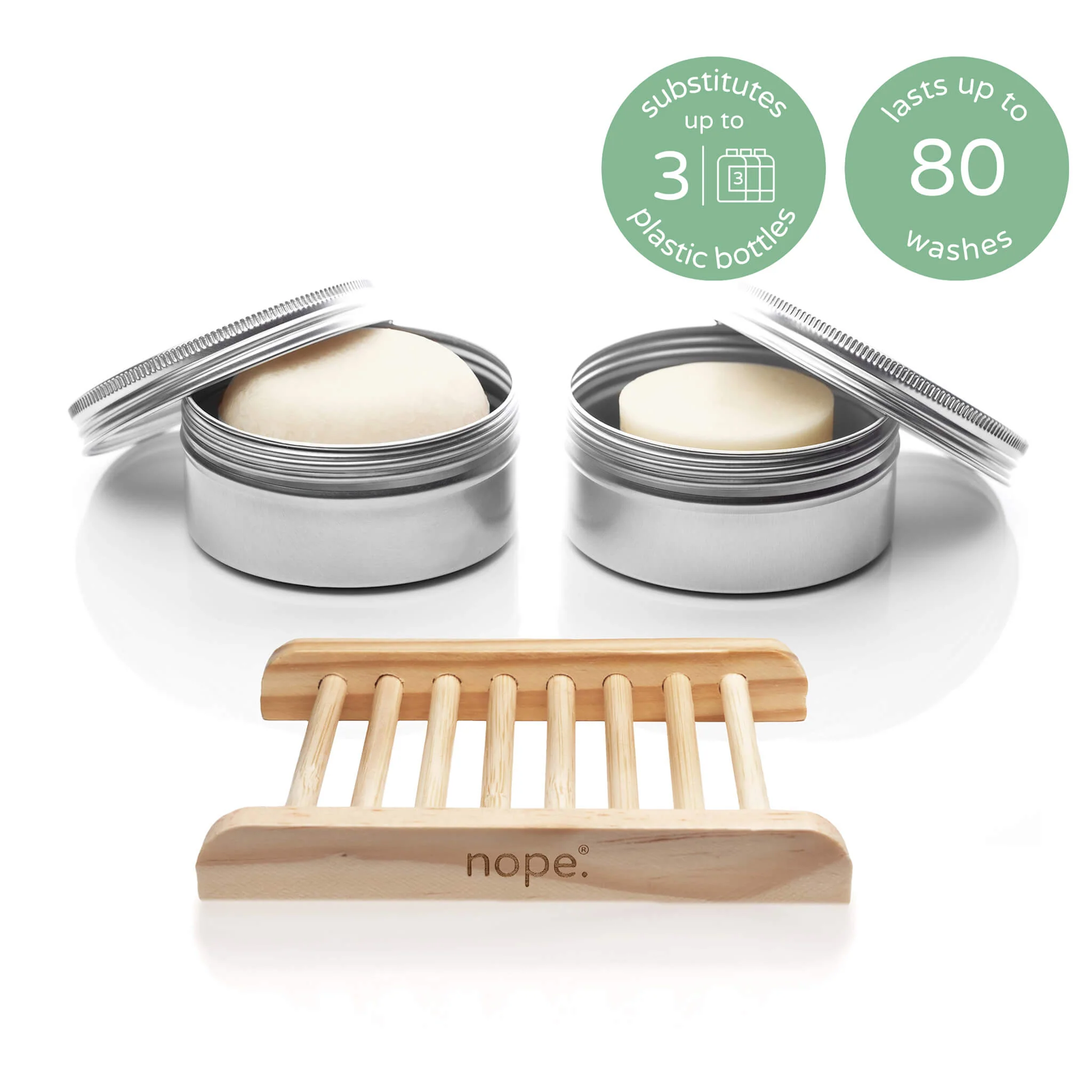 shampoo & conditioner bar gift set. - Image 5